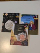 Czytam sobie poziom 1 Teoria pana Alberta Łazik na księżycu, Jabłko Newtona