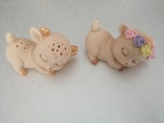 Jeleń sarna tort figurka cukrowa 