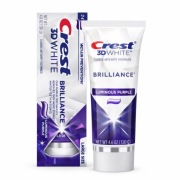 Crest 3D White Brilliance Luminous Purple | Pasta Wybielająca Zęby 130 g