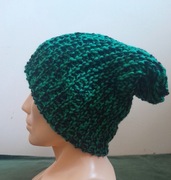 Czapka smerfetka beanie 