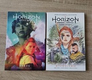 Zestaw Komiks Horizon Zero Dawn (Raróg Wyzwolenie) jak nowe