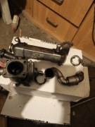 Zestaw EGR E60 M57 3.0d zawór EGR, chłodniczka EGR, chłodnica EGR termostat