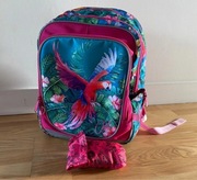 Plecak szkolny z papugą - Topgal