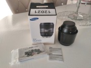 Obiektyw Samsung NX 85mm  F1.4 