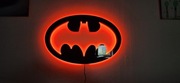 Duża Lampka Batman LED RGB