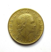 200 Lirów 1978 r.  Italia