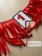 Girlanda na roczek ozdoba krzesełka proporczyk w motywie Miraculum