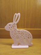 Zajączek wielkanocny 3d 17cm 