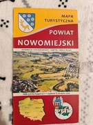 Powiat Nowomiejski mapa