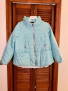 Turkusowa kurtka Cocomore wiosenna 38 M