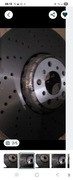 Tarcze chamulcowe przednie bmw x5 f15 f85 x6 f86 