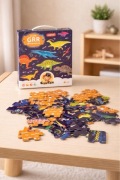 Puzzle Dinozaury 60 elementów 4+ CzuCzu | HIT dla dzieci Idealny prezent