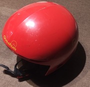 kask narciarski WEDZE MRZ 400 CA czerwony (rozm. S - 48-52 cm)