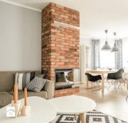  Narożnik ze starej  cegły  LICO  LICÓWKA 