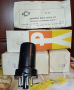 4 x 6G2 (6SQ7) lampy elektronowe NOS-NIB Nowe. Zbliżone do 1/2 ECC83