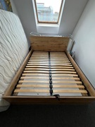 Łóżko Tetrix z pojemnikiem – dąb wotan