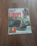 Wielkie Rzeki Europy tom 1 encyklopedia geograficzna