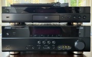 ZESTAW YAMAHA BLUE RAY S-1067 + WZMACNIACZ AV RX-V467