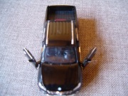 MODEL METAL KINSMART MERCEDES -BENZ X-CLASS CZARNY