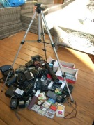 STARE AKCESORIA FOTOGRAFICZNE  