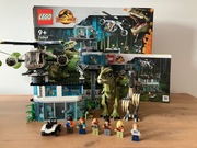 Lego Jurassic World 76949 Atak Gigantozaura i Terizinozaura