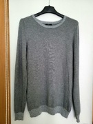 Sweter szary Mohito M