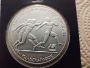 500 drachm 1981r. 28,88g Ag 900, Antyczni Biegacze