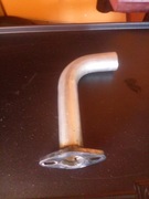 kolanko wydech rura carrier maxima