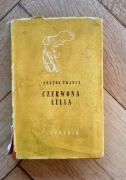 Czerwona lilia Anatol France