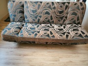 Kanapa z funkcją spania / sofa rozkładana + dwa fotele JAK NOWE