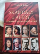Vladimir Liska Skandaly a afery książka po czesku