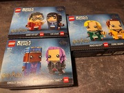 Lego Brickheadz 40616 40617 40618 - Harry Potter