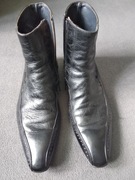 Buty męskie skórzane BATA rozmiar 41