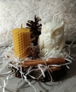 Zestaw świec naturalnych 