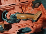 Szlifierka Hilti Ag 125-A22 walizka 2xaku 4ah