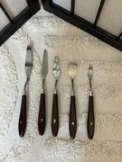 Szpachelki do malowania 5 sztuk zestaw, szpachle, szpatułki