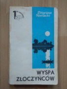 Wyspa Złoczyńców Nienacki biała seria Pan Samochodzik 