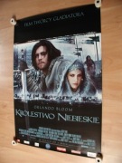KRÓLESTWO NIEBIESKIE / KINGDOM OF HEAVEN Plakat