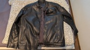 Kurtka skórzana XL z C&A