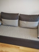 Sprzedam kanapę (sofę) z funkcją spania.Powierzchnia spania wynosi1,30/2m