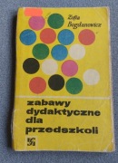 Bogdanowicz Zabawy dydaktyczne dla przedszkoli 1973 PRL ANTYKWARIAT 