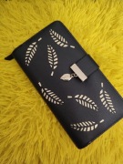 Portfel damski elegancki , czarny 