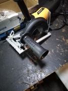 Pilarka do drewna, glazury, metalu. 