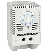 Termostat 0-60°C, styk 1Z, IP20, 24-230V AC