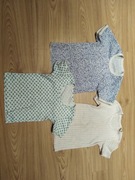 T-shirt dziewczęce rozmiar 74/80