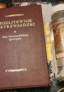 Modlitewnik Gietrzwałdzki w twardej okładce + Cudowna woda ze żródełka.
