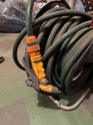 Wózek z wężem ogrodowym Claber