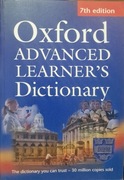 Oxford ADVANCED LEARNER'S Dictionary 7th ed. NEW Oxford 3000