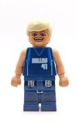 Lego Minifigures nba008 - Dirk Nowitzki / NBA Dallas Mavericks