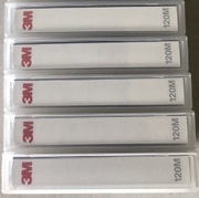 DAT DDS 3M - Puste Pudełka po Taśmach Kasetach - 5 sztuk.